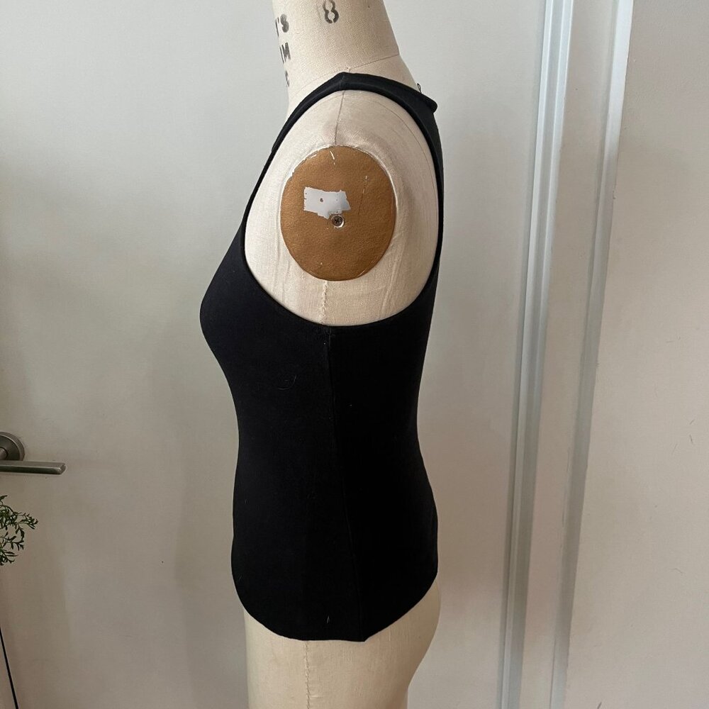 THE RANGE Black Racerback Tank Size Extra Small - Picture 3 of 7